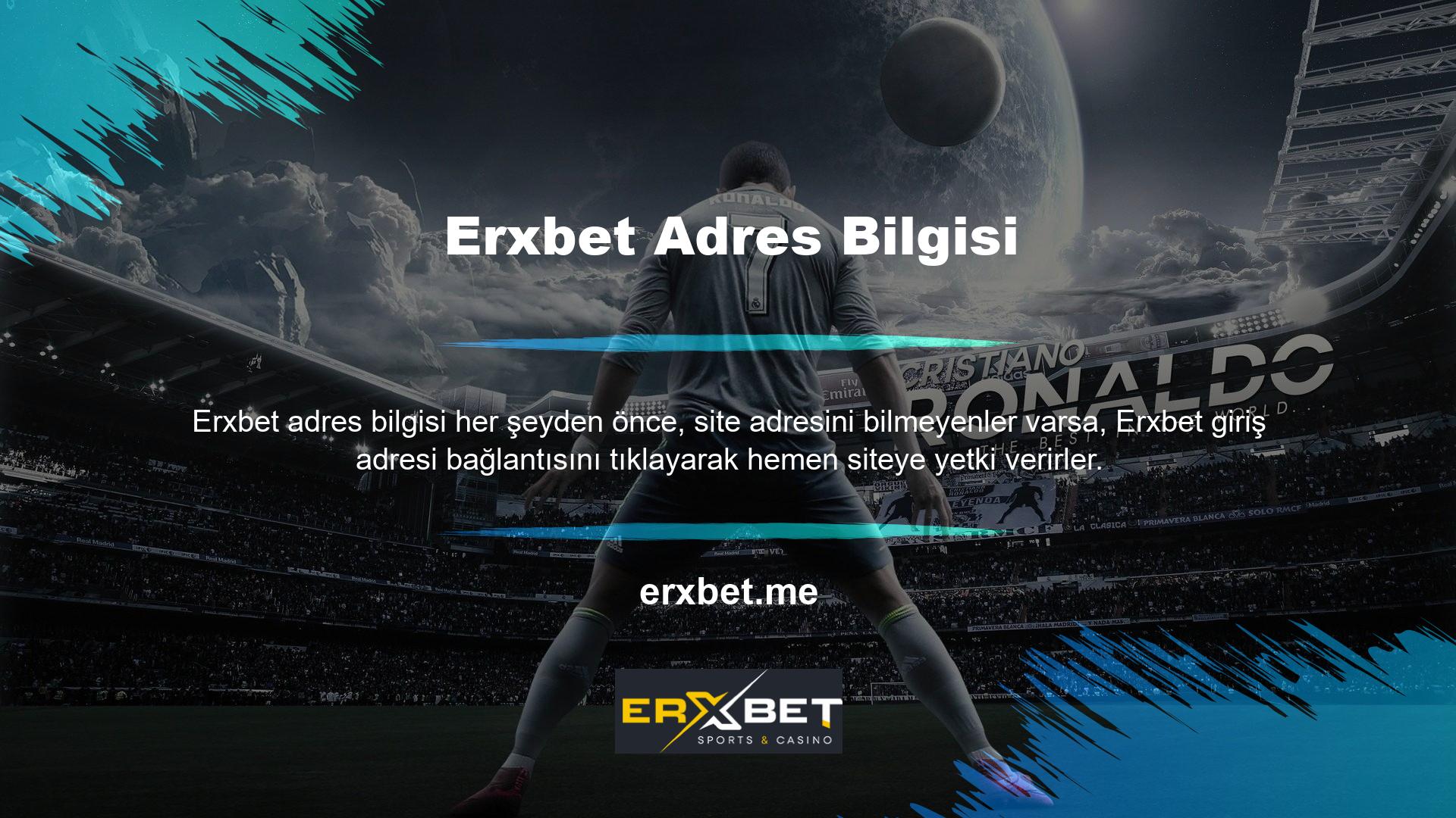 Mevcut adresinizi kullanarak siteye bağlanabilirsiniz